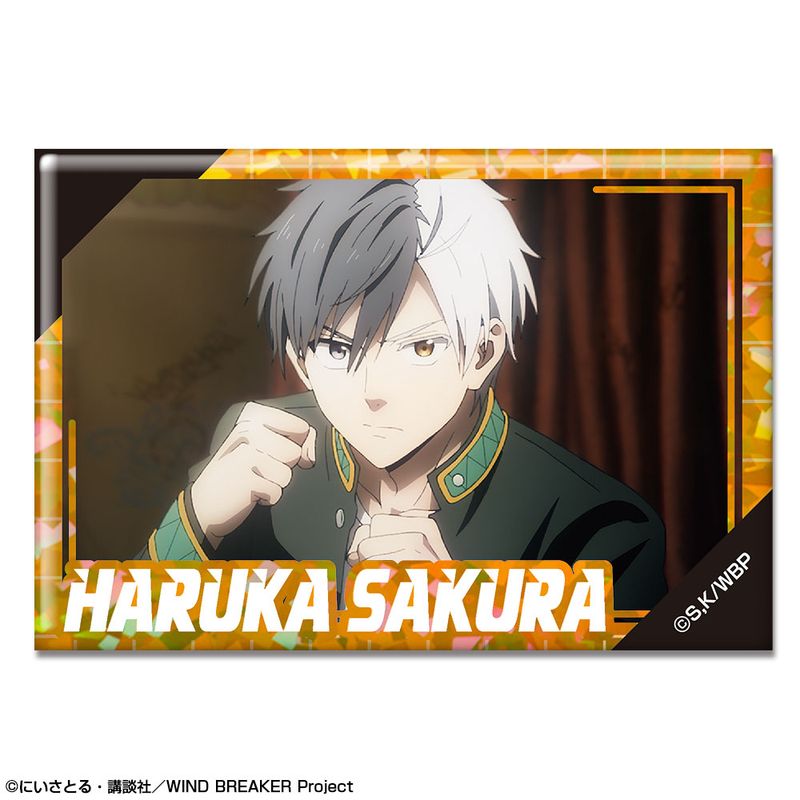 WIND BREAKER_ホログラム缶バッジ デザイン14(梅宮一/A) | colleize