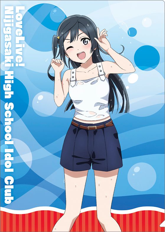 ラブライブ！虹ヶ咲学園スクールアイドル同好会_クリアファイル／高咲