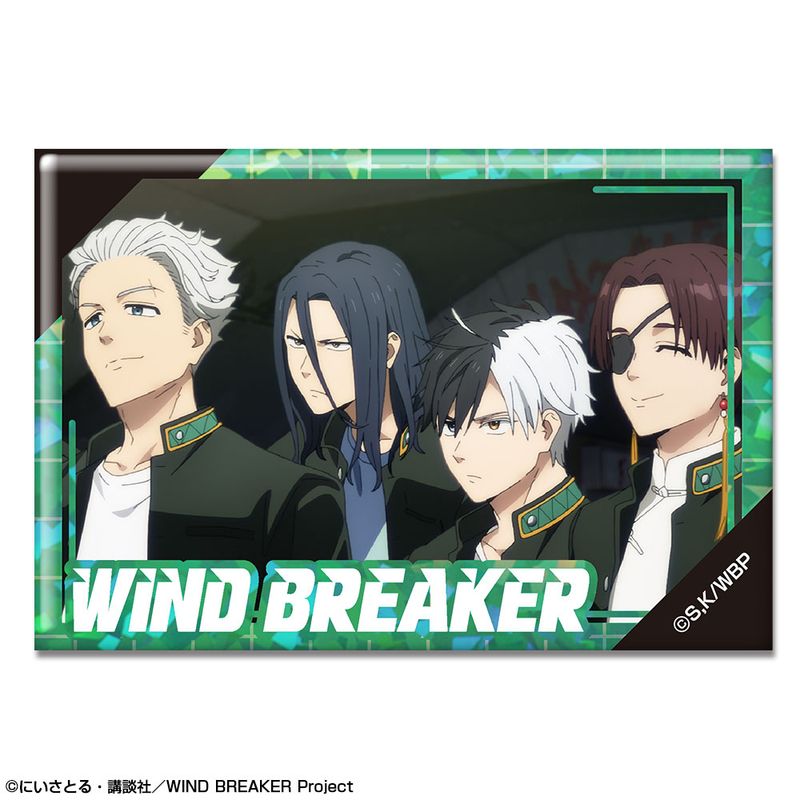 WIND BREAKER_ホログラム缶バッジ デザイン29(集合/A) | colleize