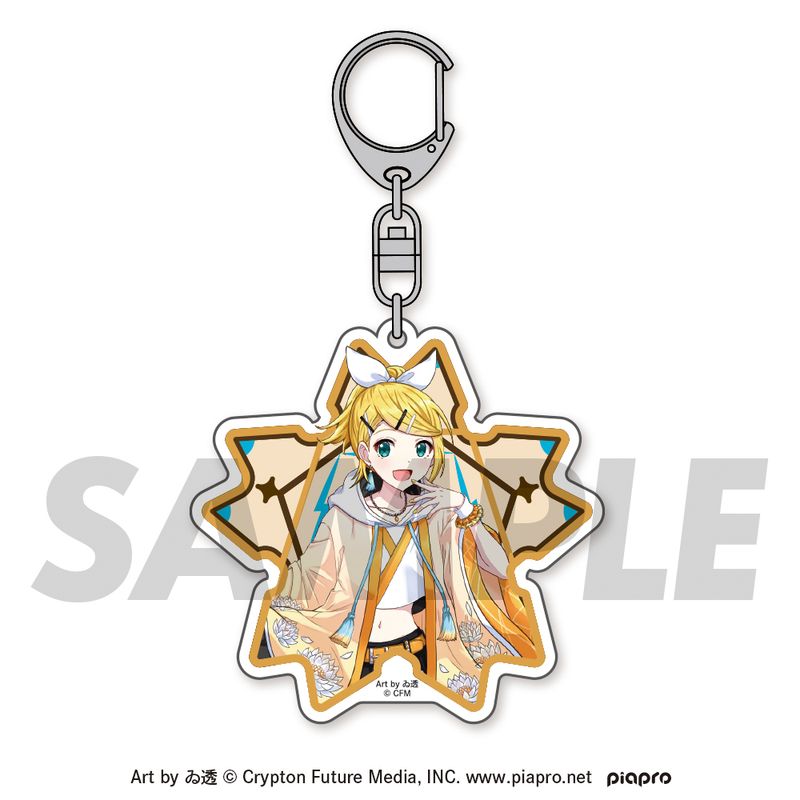 ピアプロキャラクターズ?ジャパンクスタイル?_芳香アクリル
