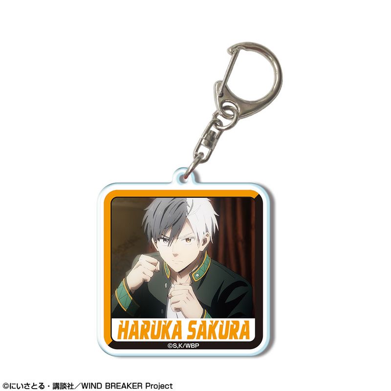 WIND BREAKER_アクリルキーホルダー デザイン05(桜遥/E) | colleize