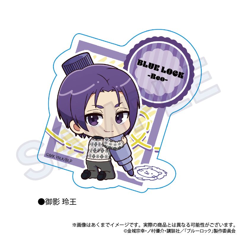 ブルーロック_ミニ色紙 御影 玲王 忍ver | colleize | マルイウェブ