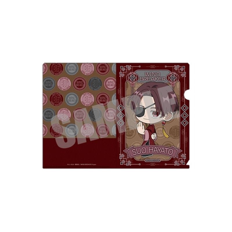 [}C]WIND BREAKER_A5NAt@C hc  MINI CHINA ver./colleizeicolleizej