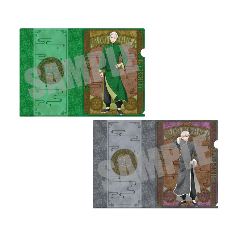 色づく世界の明日から」クリアファイルセットB | アニメキャラクター