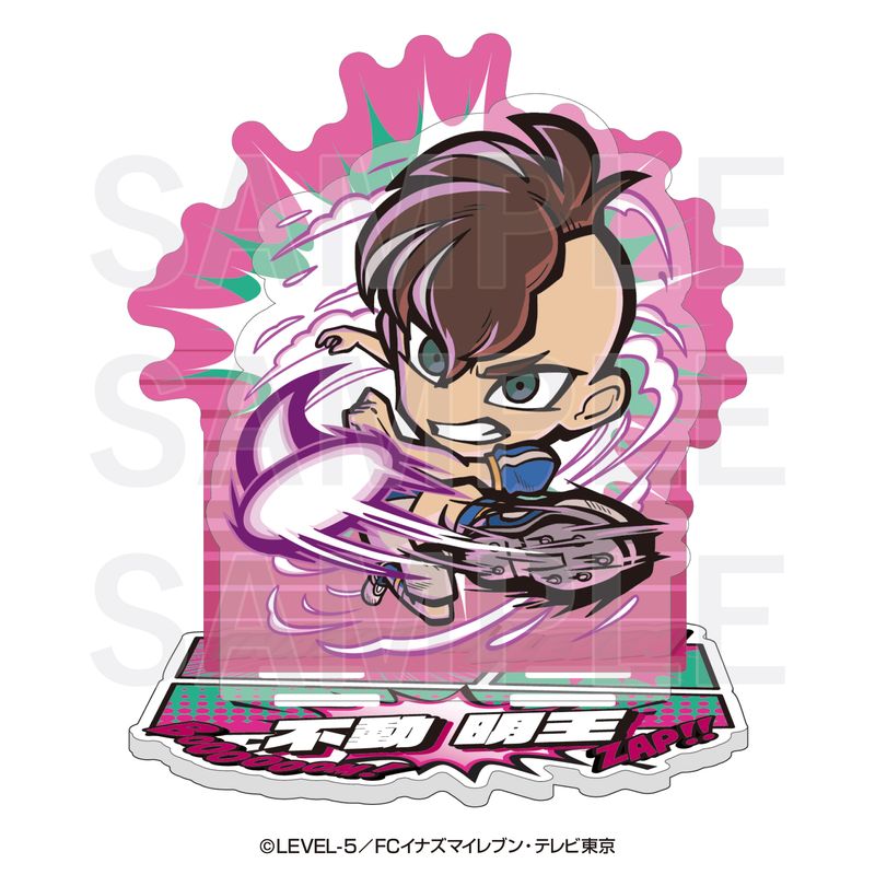 ビルシャナ戦姫 ～一樹の風～】ビッグアクリルスタンド-発売記念