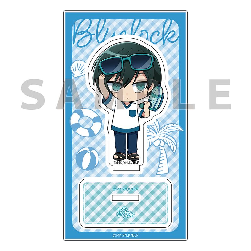 ブルーロック_アクリルキーホルダー（糸師 冴／バカンス） | colleize