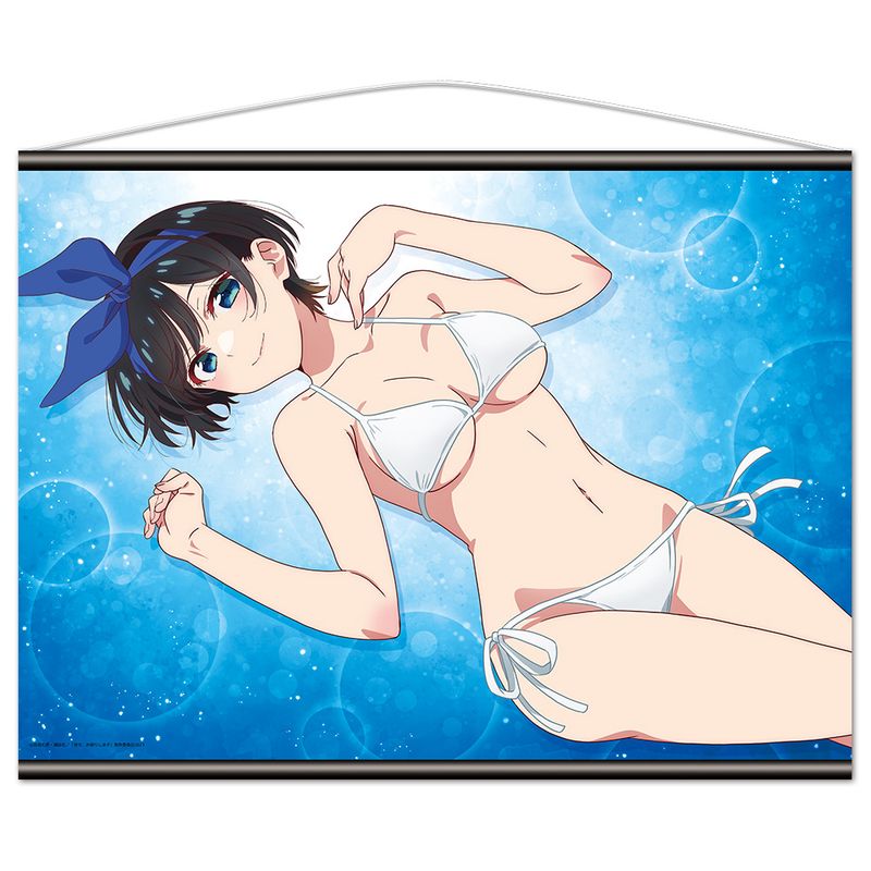 彼女、お借りします オンラインくじ B2タペストリー 更科瑠夏 彼女、お借りします_B2タペストリーD[更科瑠夏] | colleize | マルイ