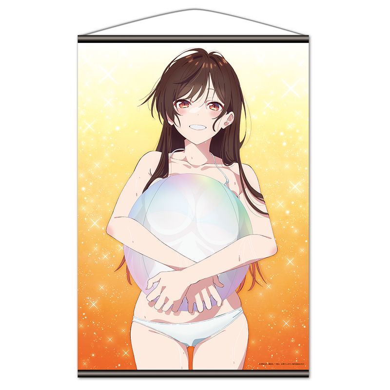 彼女、お借りします_B2タペストリーA[水原千鶴] | colleize | マルイ