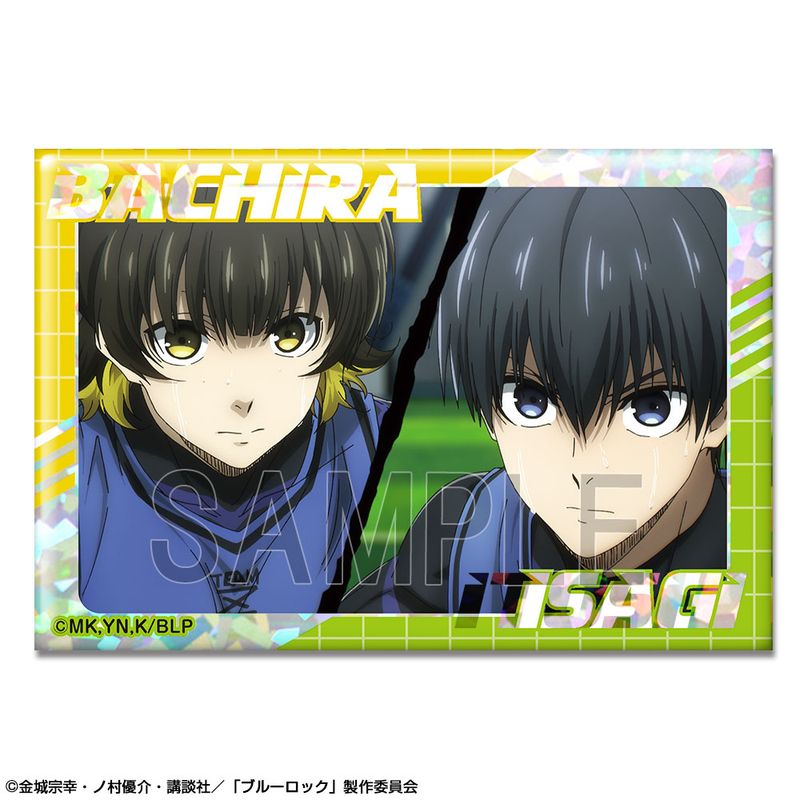 Ｋ*.様 劇場版ブルーロック EPISODE 凪 エピ凪 ホログラム 缶バッジ 劇場版ブルーロック -EPISODE 凪- ホログラム缶バッジセット 凪 玲王