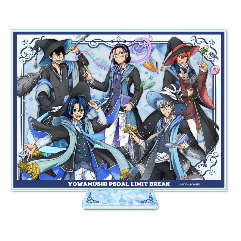 弱虫ペダル 純喫茶ver. トレーディング缶バッジ BOXセット