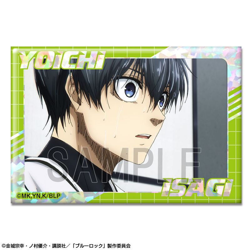 劇場版 ブルーロック -EPISODE 凪-_ホログラム缶バッジ デザイン02(潔