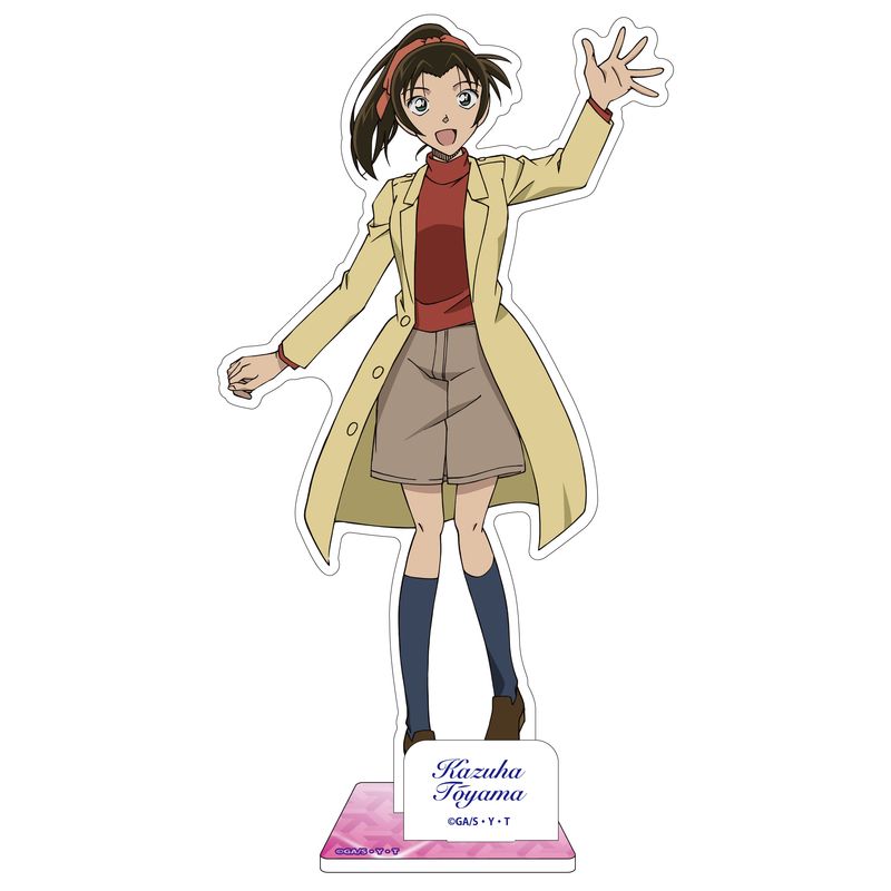 名探偵コナン_ミニアクリルアート 遠山和葉 Summer ver. | colleize