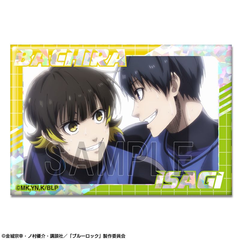 劇場版 ブルーロック -EPISODE 凪-_ホログラム缶バッジ デザイン