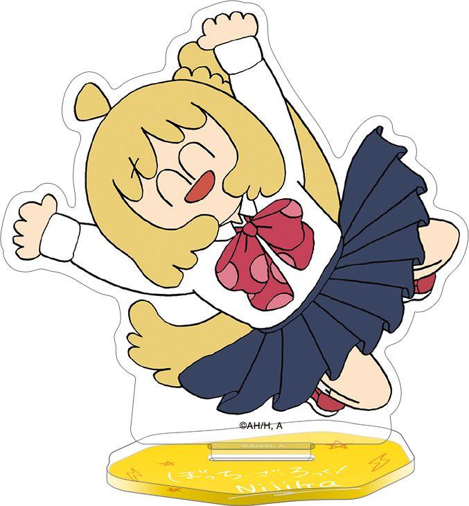 ぼっち・ざ・ろっく！_アクリルスタンド／伊地知虹夏 | colleize