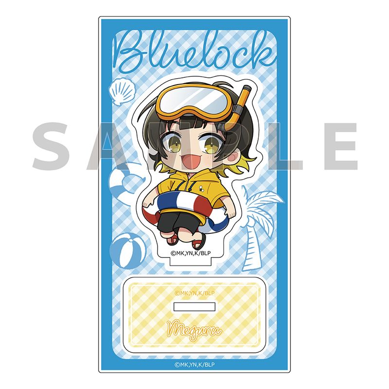 タイムセール ブルーロック ブルロ アクリルキーホルダー 第3弾 ブルーロック_第三弾 アクリルキーホルダー (全10種) B 蜂楽廻