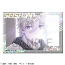 劇場版 ブルーロック -EPISODE 凪-_ホログラム缶バッジ デザイン10(凪 