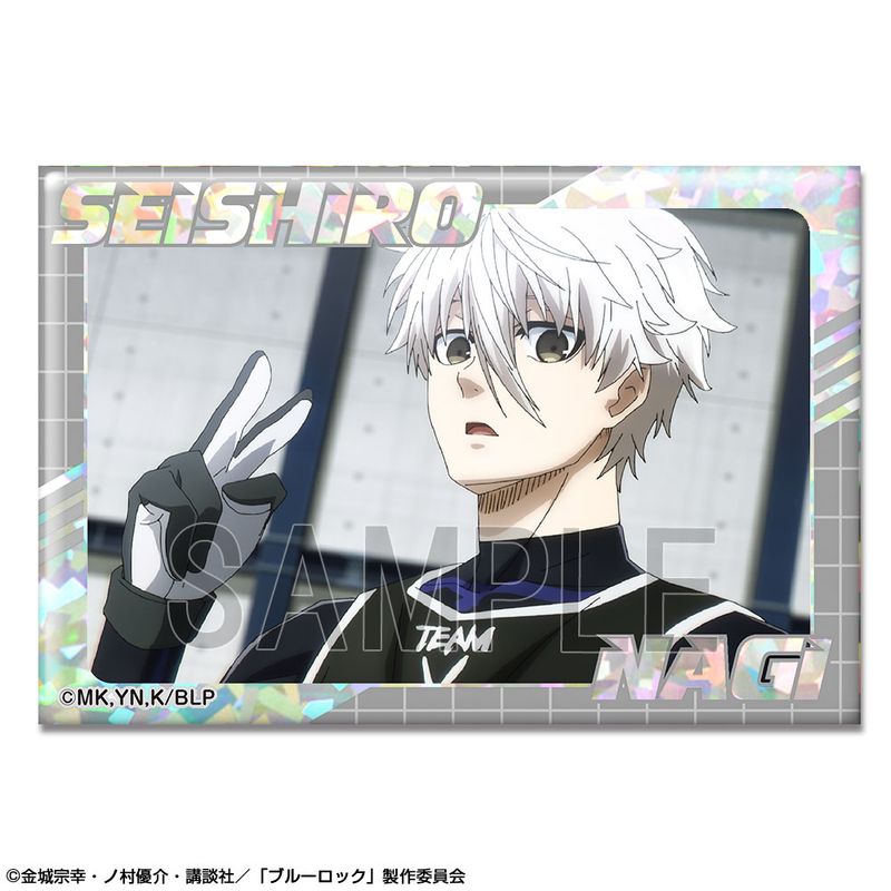 ブルーロック　凪誠士郎　エピ凪　ホログラム　缶バッジ　55点 ブルーロック 缶バッジ 凪誠士郎 25点 ブルロ エピ凪 ホログラム 凪