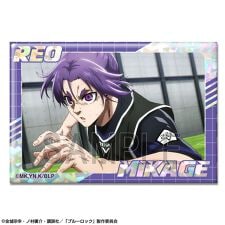 colleize(colleize)の劇場版 ブルーロック -EPISODE 凪-_ホログラム缶バッジ デザイン28(御影玲王/H)