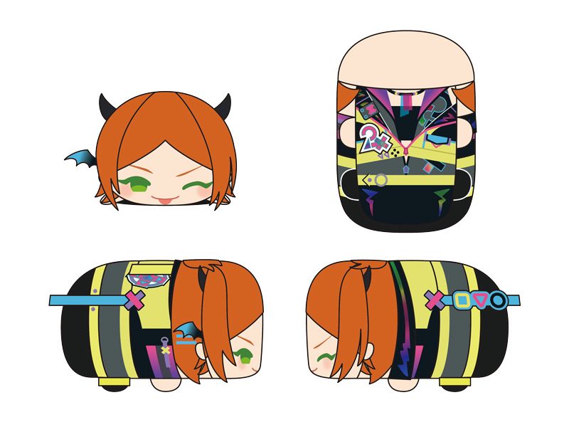 あんさんぶるスターズ 旧衣装 ぬいぐるみ ＆もちもちマスコット 乱凪砂