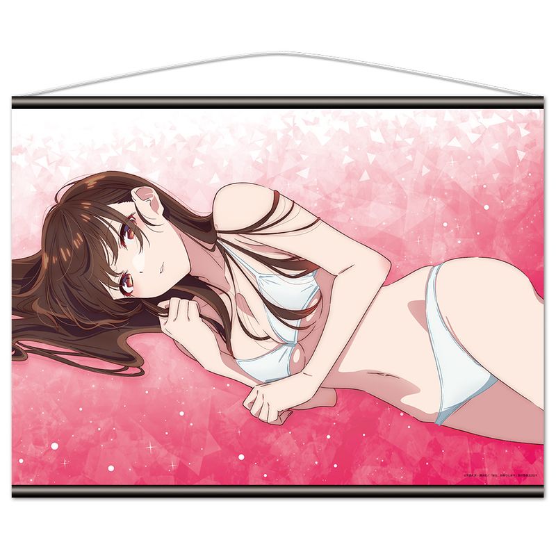 彼女、お借りします_B2タペストリーC[水原千鶴] | colleize | マルイ