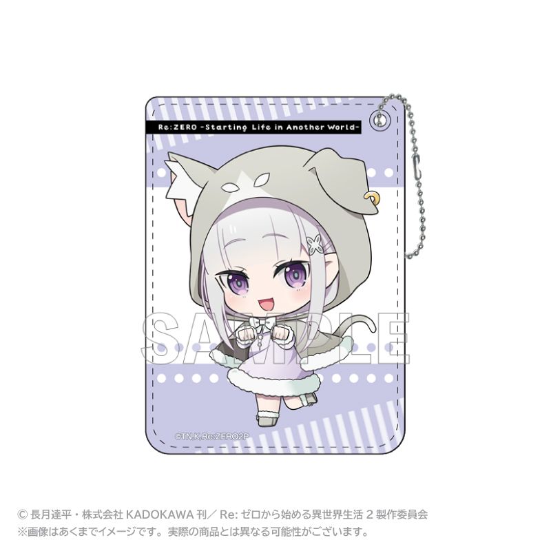 Re:ゼロから始める異世界生活_PUレザーパスケース(パックフード付き