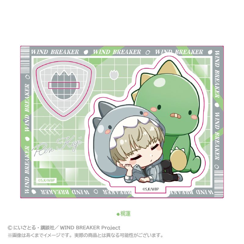 希少【WIND BREAKER】 ウィンブレ ミニキャラアクリルジオラマスタンド 希少【WIND BREAKER】 ウィンブレ ミニキャラアクリルジオラマスタンド