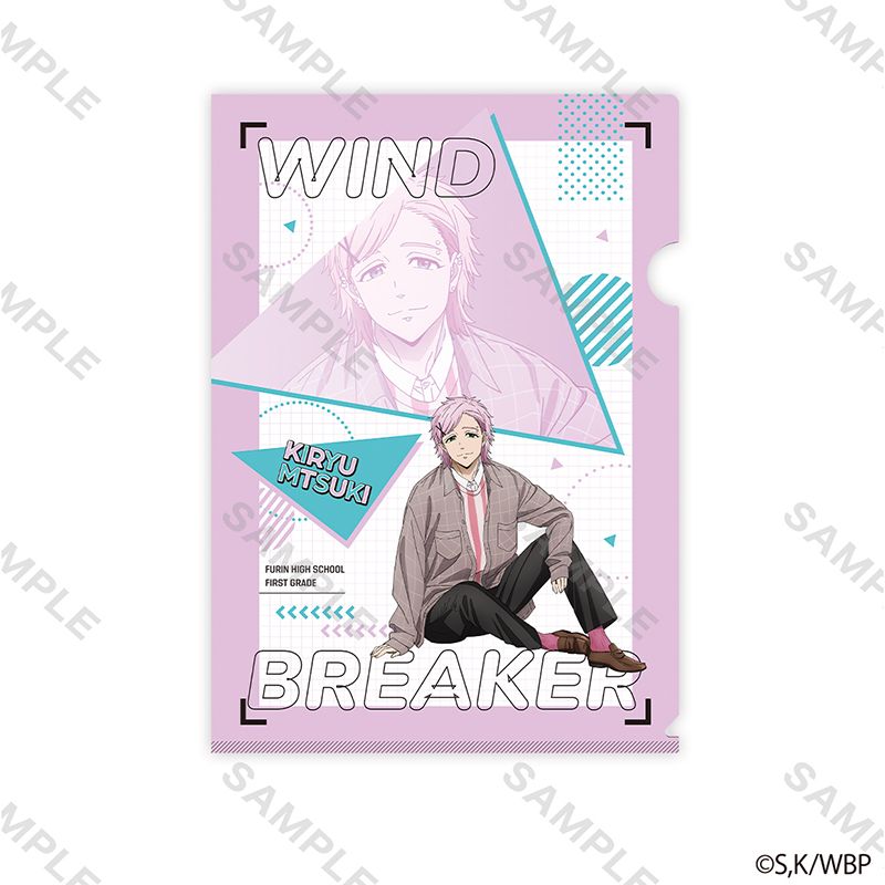 [}C]WIND BREAKER_NAt@C Ō (ː OP)/colleizeicolleizej