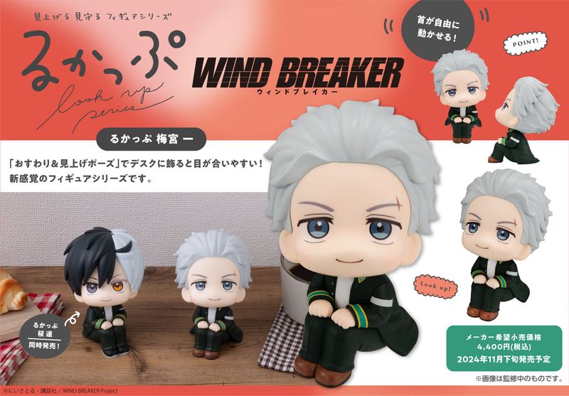 WIND BREAKER_るかっぷ 梅宮一 | colleize | マルイウェブチャネル