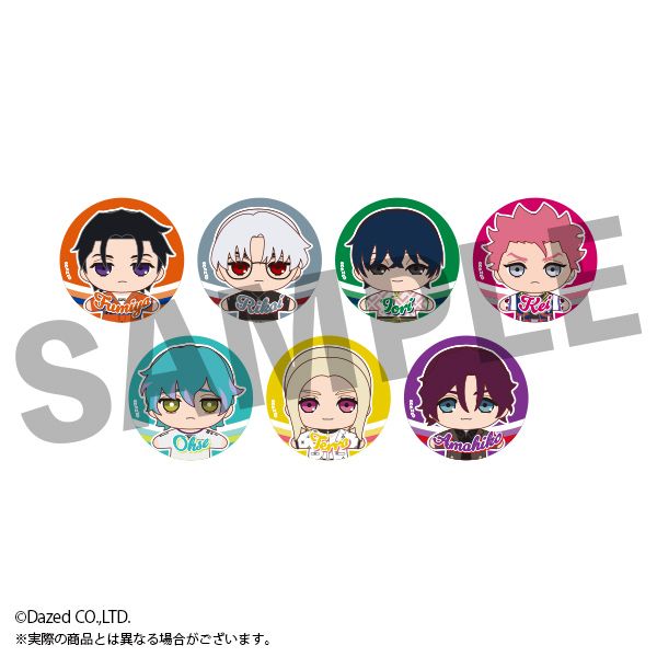 ハイキュー!!_カラパレ 掃除 缶バッジ【BOX／11個入り】 | colleize