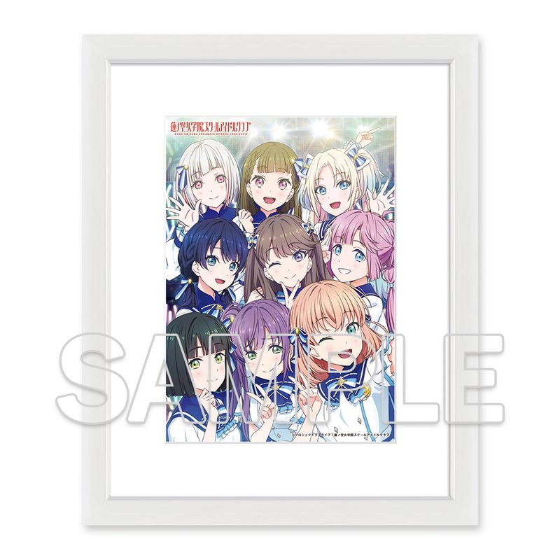 蓮ノ空女学院スクールアイドルクラブ_A5キャラファイングラフ