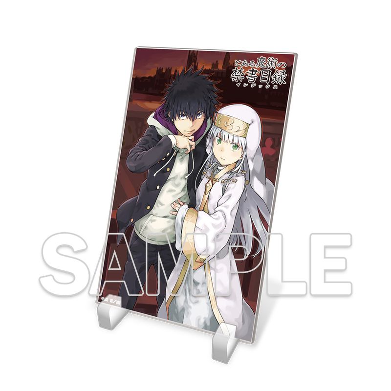 とある魔術の禁書目録_20周年記念 トレーディングオーロラアクリル