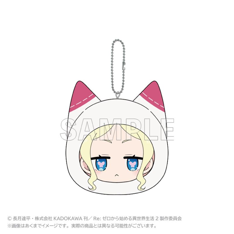 Re:ゼロから始める異世界生活 ベアトリス キーホルダーセット スキーコラボ Amazon.co.jp: [azumaker] Re:ゼロから始める異世界生活 ぷに
