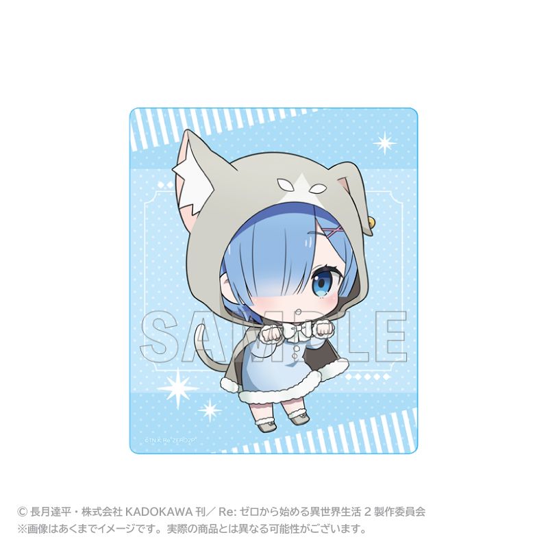 Re:ゼロから始める異世界生活_マウスパッド(パックフード付きマントver