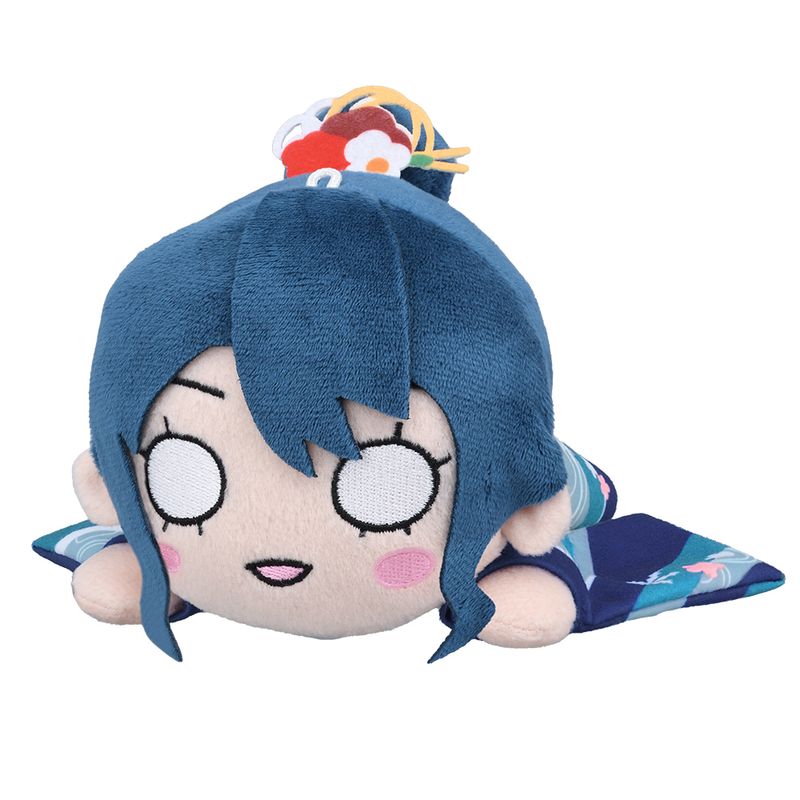 村野さやか　寝そべりぬいぐるみ　スクールバッグ付き　当選品 ラブライブ!蓮ノ空女学院スクールアイドルクラブ_S_寝そべり