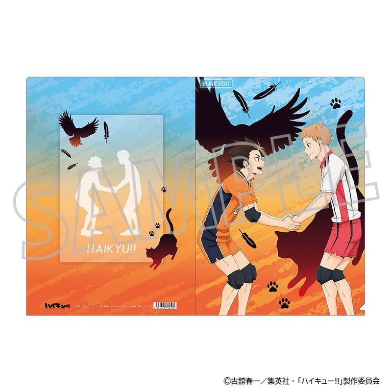 ハイキュー!!_クリアファイル／西谷 夕・夜久衛輔 | colleize | マルイ
