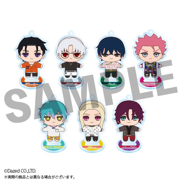 カリスマ_ぽけっこトレーディングアクリルスタンドキーホルダー 全7種