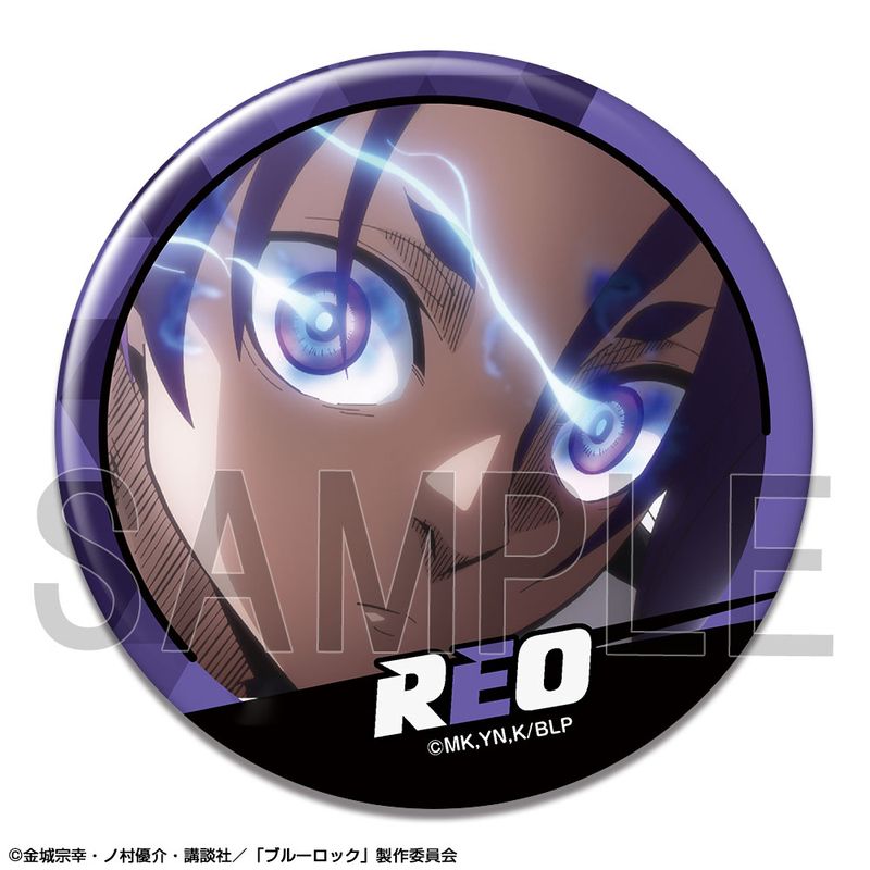 ブルーロック_缶バッジ デザイン37(御影玲王/E) | colleize | マルイ