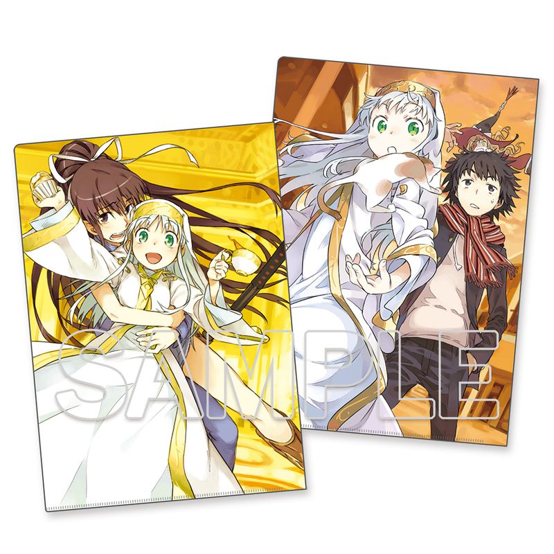 色づく世界の明日から」クリアファイルセットA | アニメ