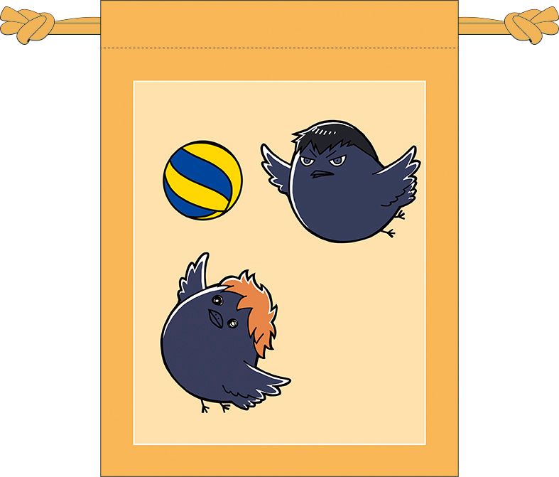 ハイキュー!!_巾着 | colleize | マルイウェブチャネル