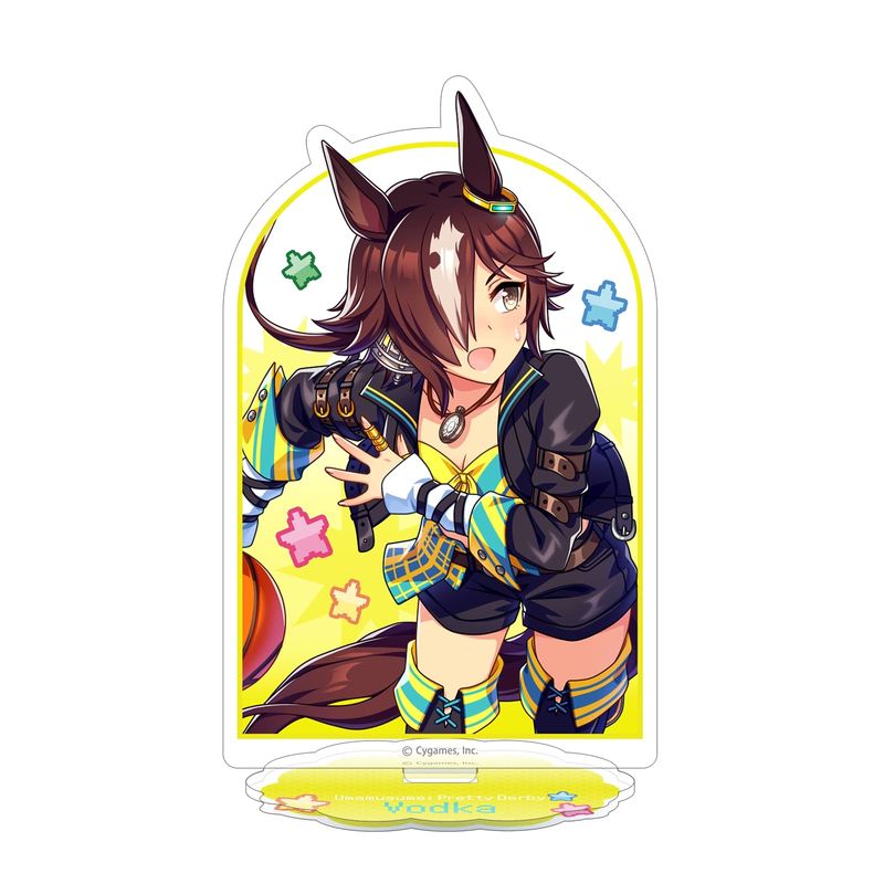 ウマ娘 ZONE ウオッカ アクリルスタンド ウマ娘 プリティーダービー_アクリルスタンド /ウオッカ、熱血