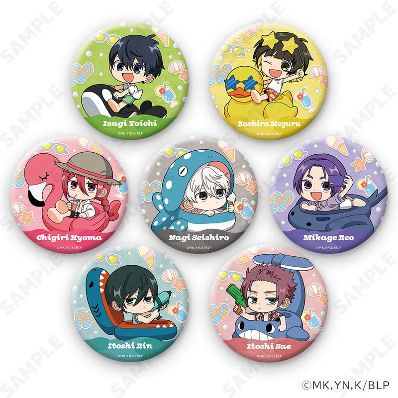 銀魂_トレーディング缶バッジ【BOX／7個入り】 | colleize | マルイ