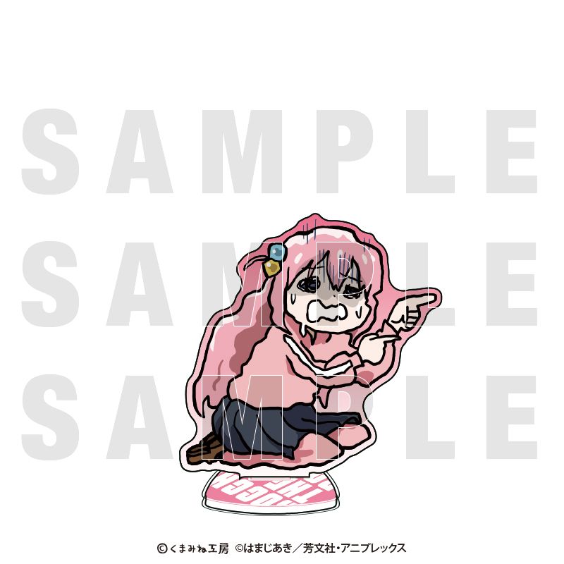 ぼっち・ざ・ろっく！×くまみね_ビッグアクリルスタンド 後藤 ひとり