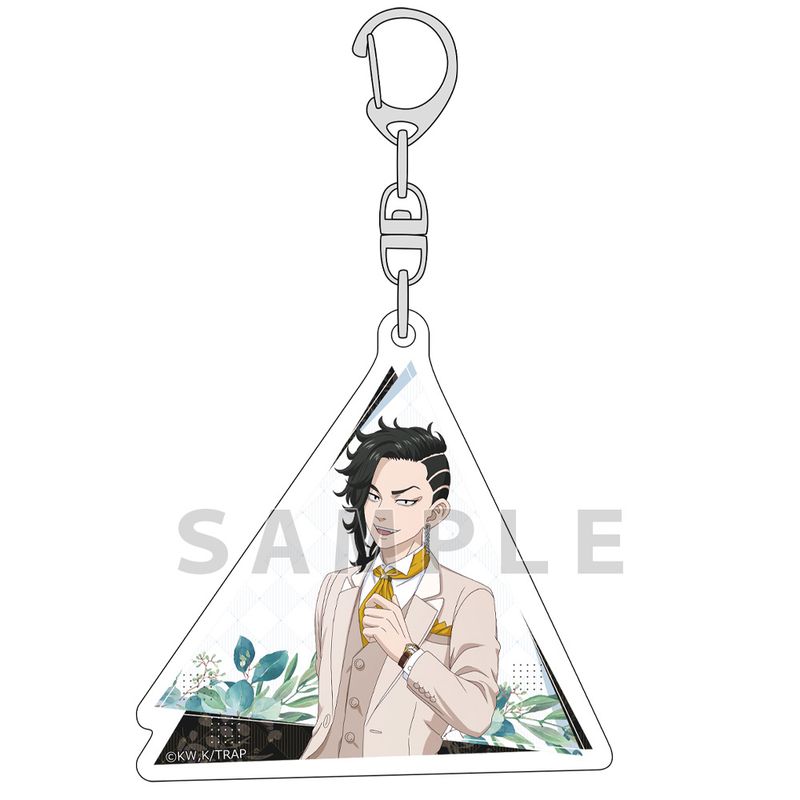 東京リベンジャーズ_缶バッジセット(参上!) C(乾 青宗・九井 一