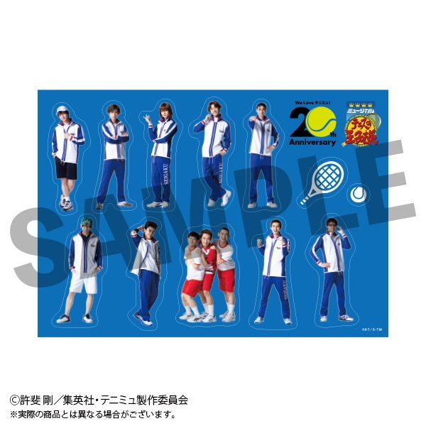 ミュージカルテニスの王子様 4thシーズン_ステッカー 青学 【ラウンド