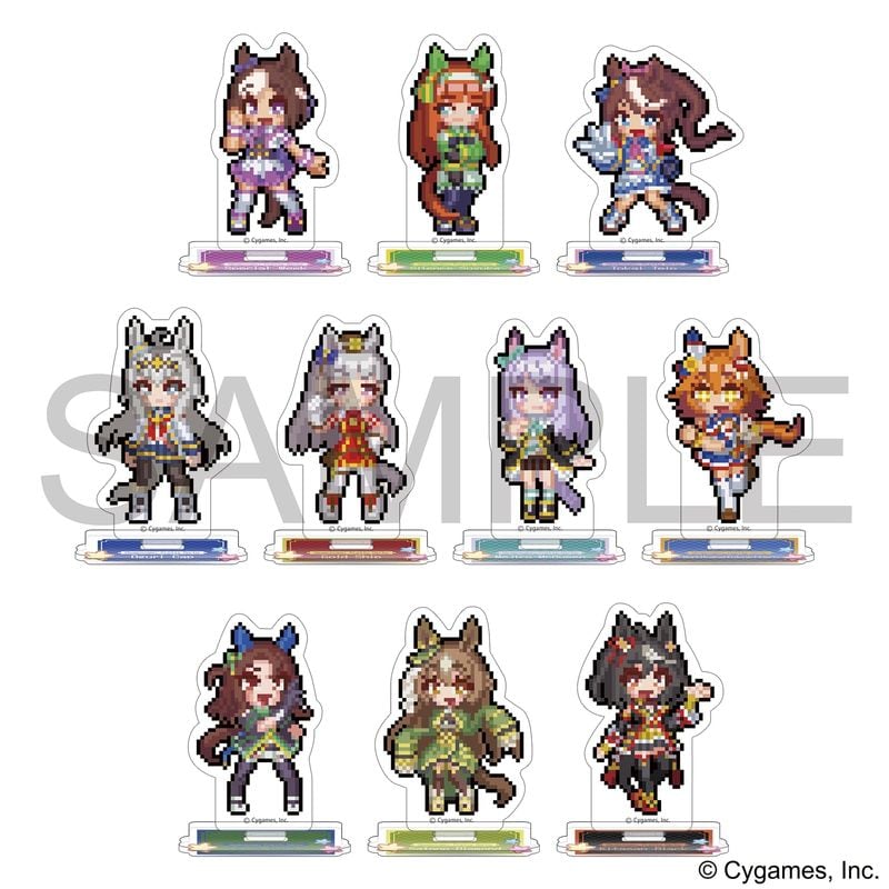 ウマ娘 プリティーダービー_きゃらふぃーゆアクリルスタンド