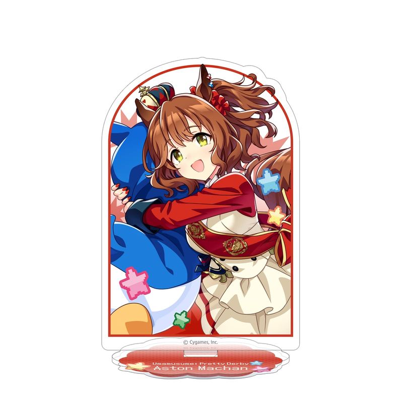 ウマ娘 ころっと アクリルフィギュア 熱血ハチャメチャ大感謝祭 ウマ娘 プリティーダービー_ころっと アクリルフィギュア