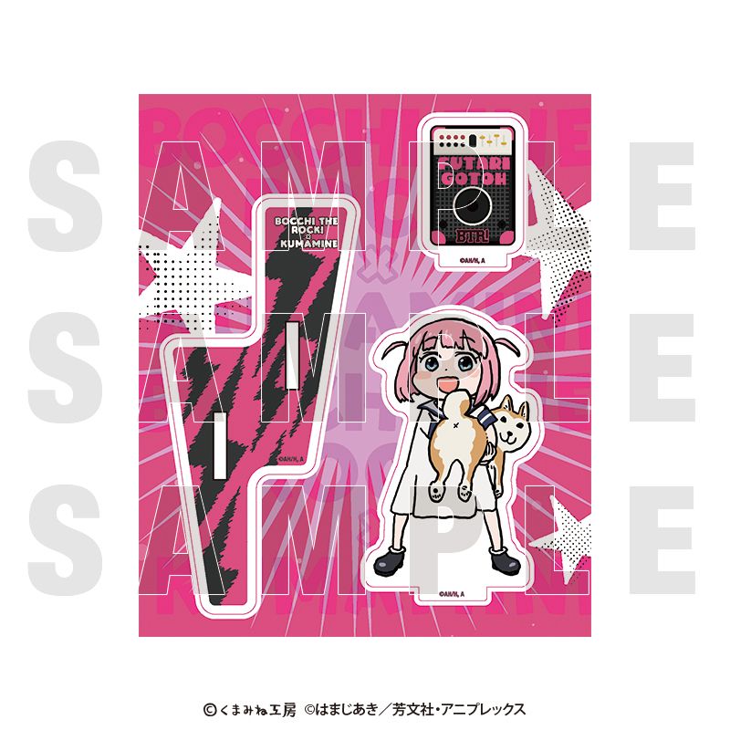 初音ミク くまみね アクリルスタンド 初音ミクCP2021】アクリル