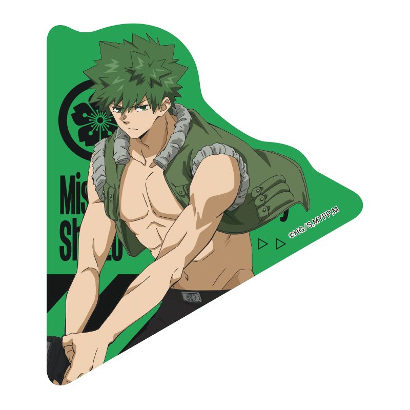 夜桜さんちの大作戦_描き下ろしダイカットマグネット 夜桜辛三