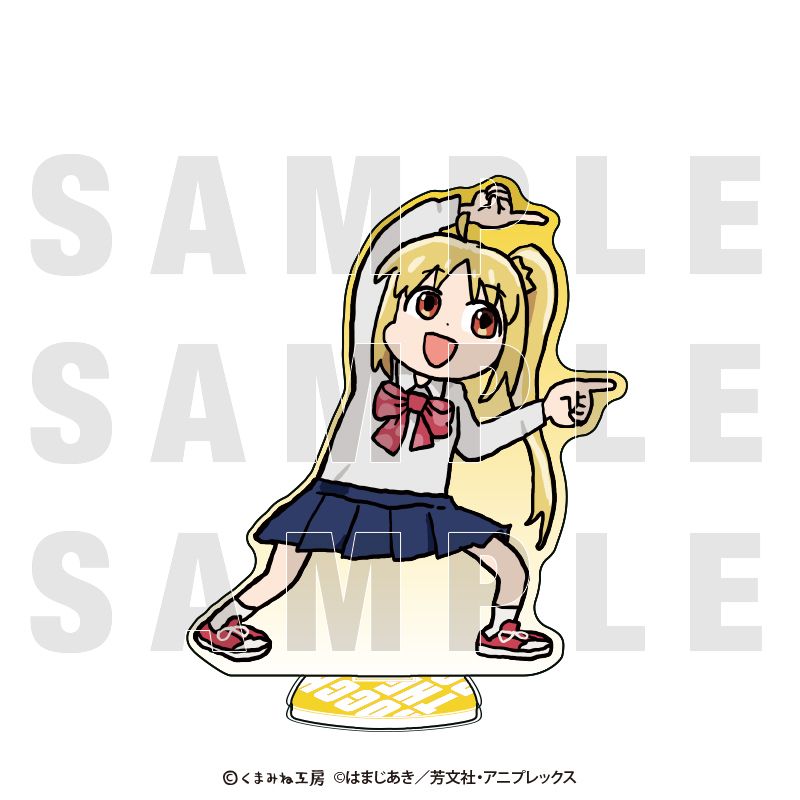 ぼっち・ざ・ろっく！×くまみね_ビッグアクリルスタンド 伊地知 虹夏