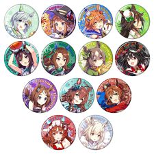 ランダム】ウマ娘 プリティーダービー_キャラバッジコレクション／B 